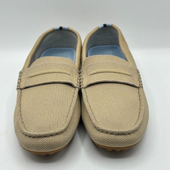 ROTHY\'S The Driver Loafer Sand Trap Tan Beige Sz 8.5M or 11W main image 7